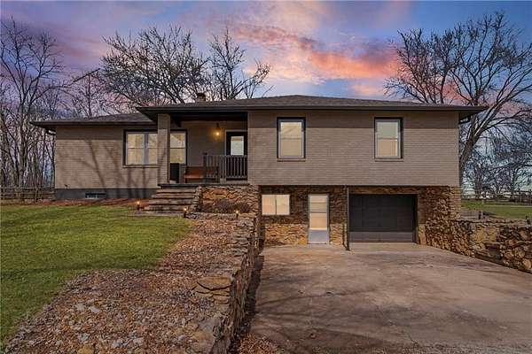 4.3 Acres of Land with Home for Sale in Clinton, Missouri