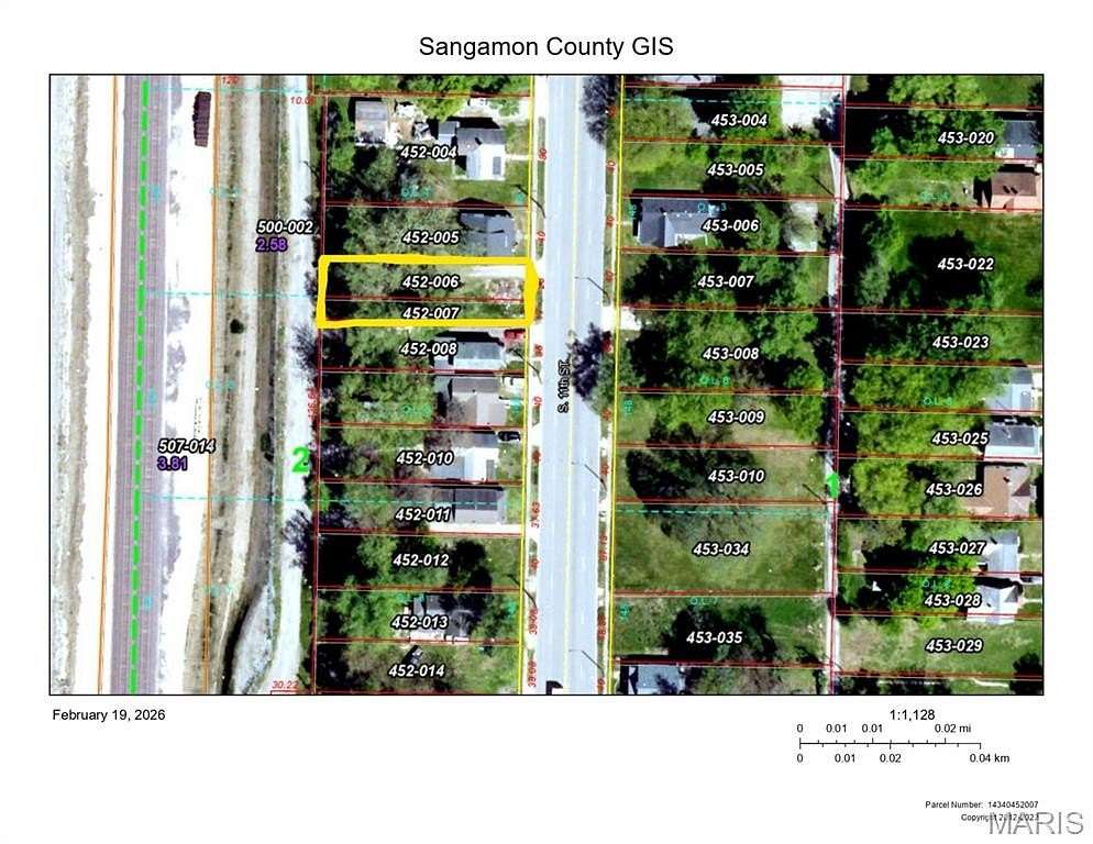 Residential Land for Sale in Springfield, Illinois