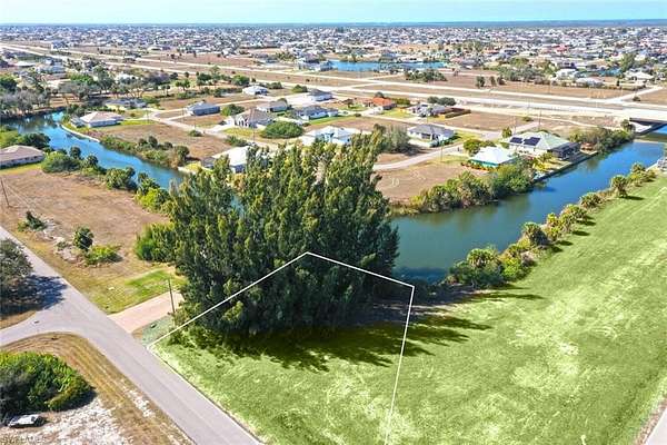 0.26 Acres of Residential Land for Sale in Cape Coral, Florida