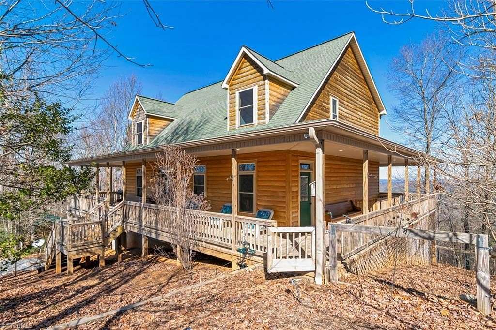 1.75 Acres of Land with Home for Sale in Boomer, North Carolina