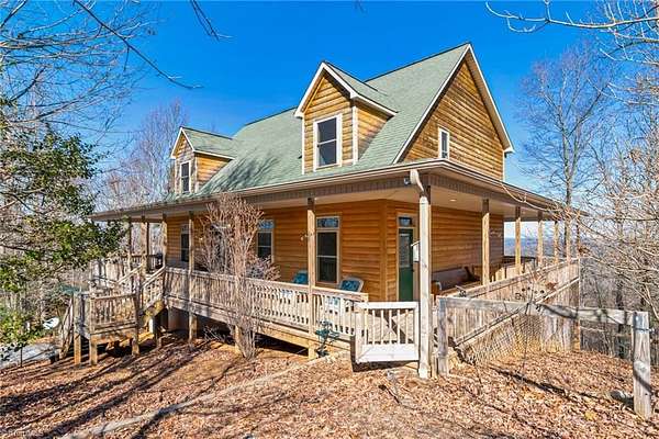 1.75 Acres of Land with Home for Sale in Boomer, North Carolina