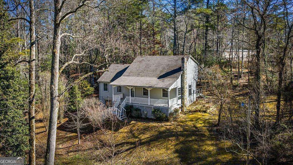 6 Acres of Land with Home for Sale in Blairsville, Georgia