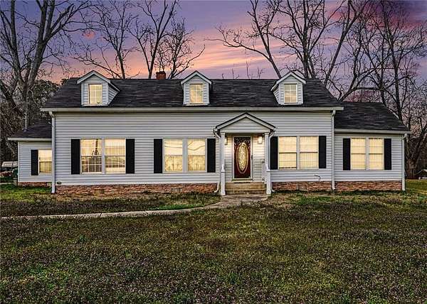 4.13 Acres of Land with Home for Lease in Griffin, Georgia