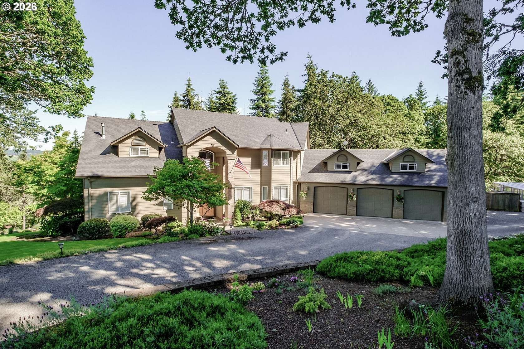 5 Acres of Land with Home for Sale in Lebanon, Oregon