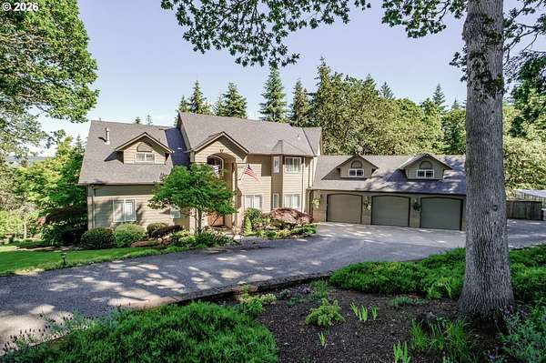 5 Acres of Land with Home for Sale in Lebanon, Oregon