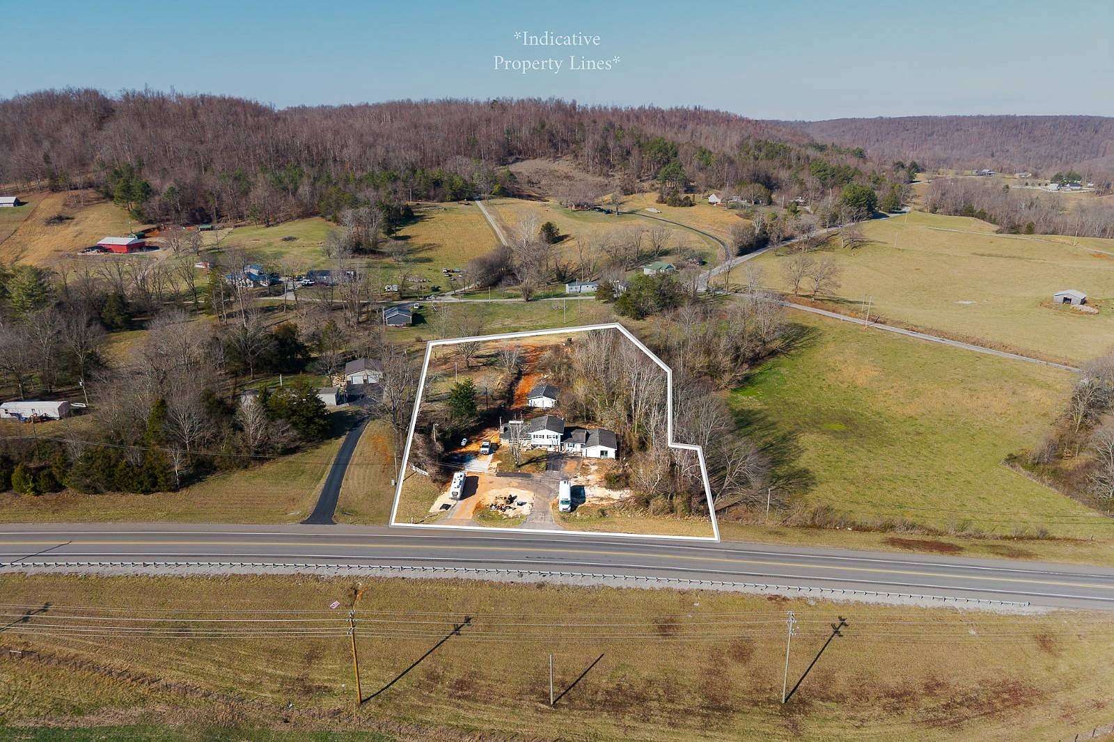 2.23 Acres of Land with Home for Sale in Livingston, Tennessee