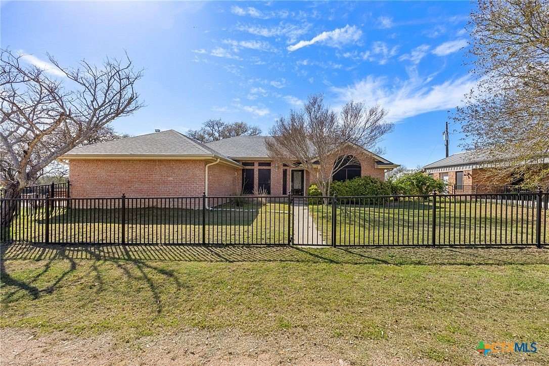 3.77 Acres of Land with Home for Sale in Lampasas, Texas