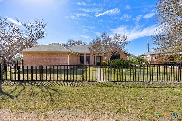 3.77 Acres of Land with Home for Sale in Lampasas, Texas