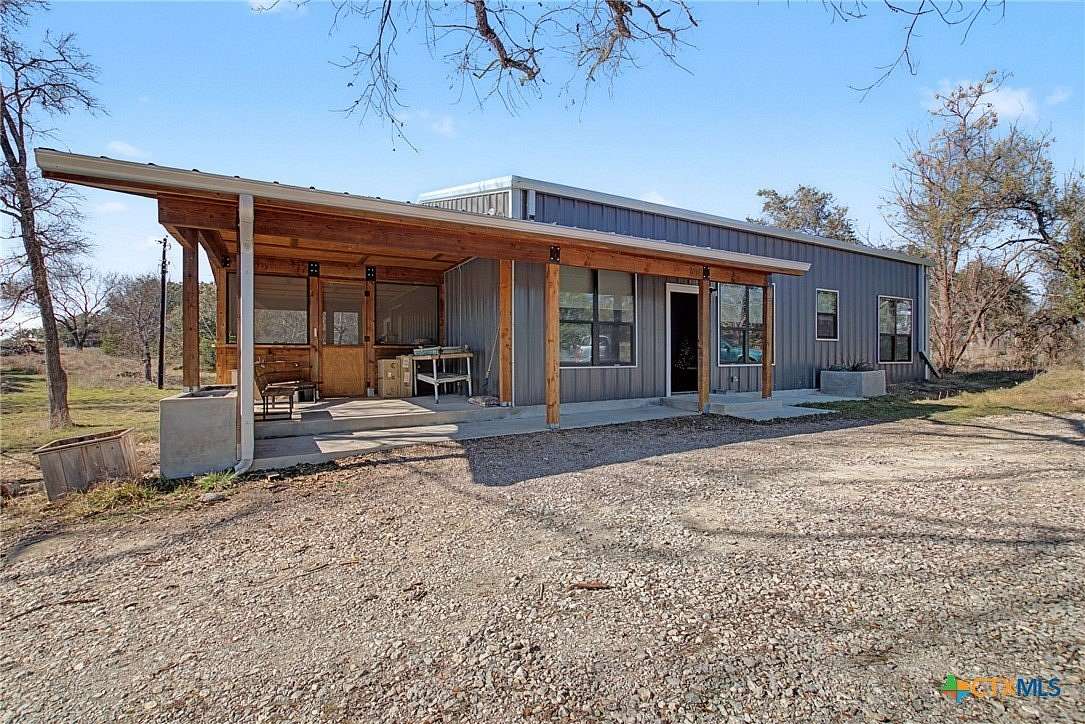 20.9 Acres of Recreational Land with Home for Sale in Lampasas, Texas