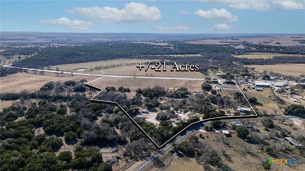 20.9 Acres of Land with Home for Sale in Lampasas, Texas