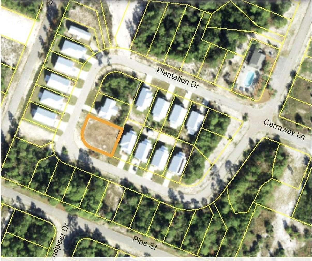 0.15 Acres of Residential Land for Sale in Carrabelle, Florida