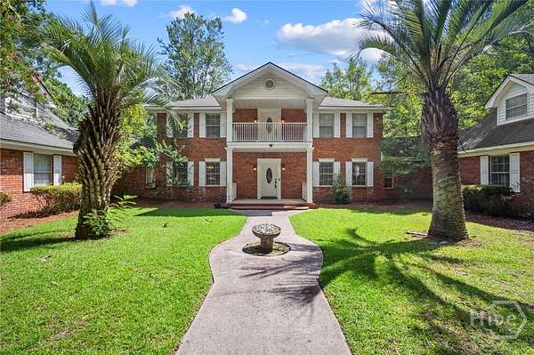 3.4 Acres of Land with Home for Sale in Pooler, Georgia