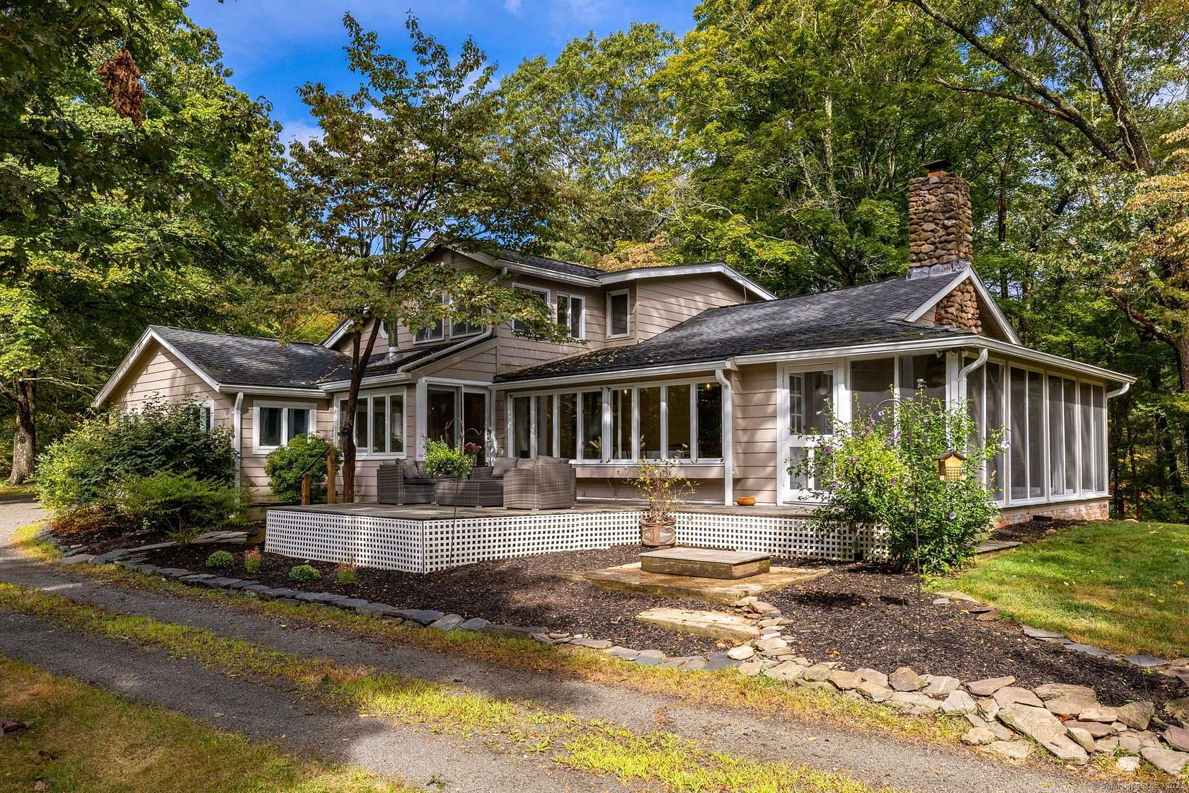 4.54 Acres of Land with Home for Sale in Guilford, Connecticut