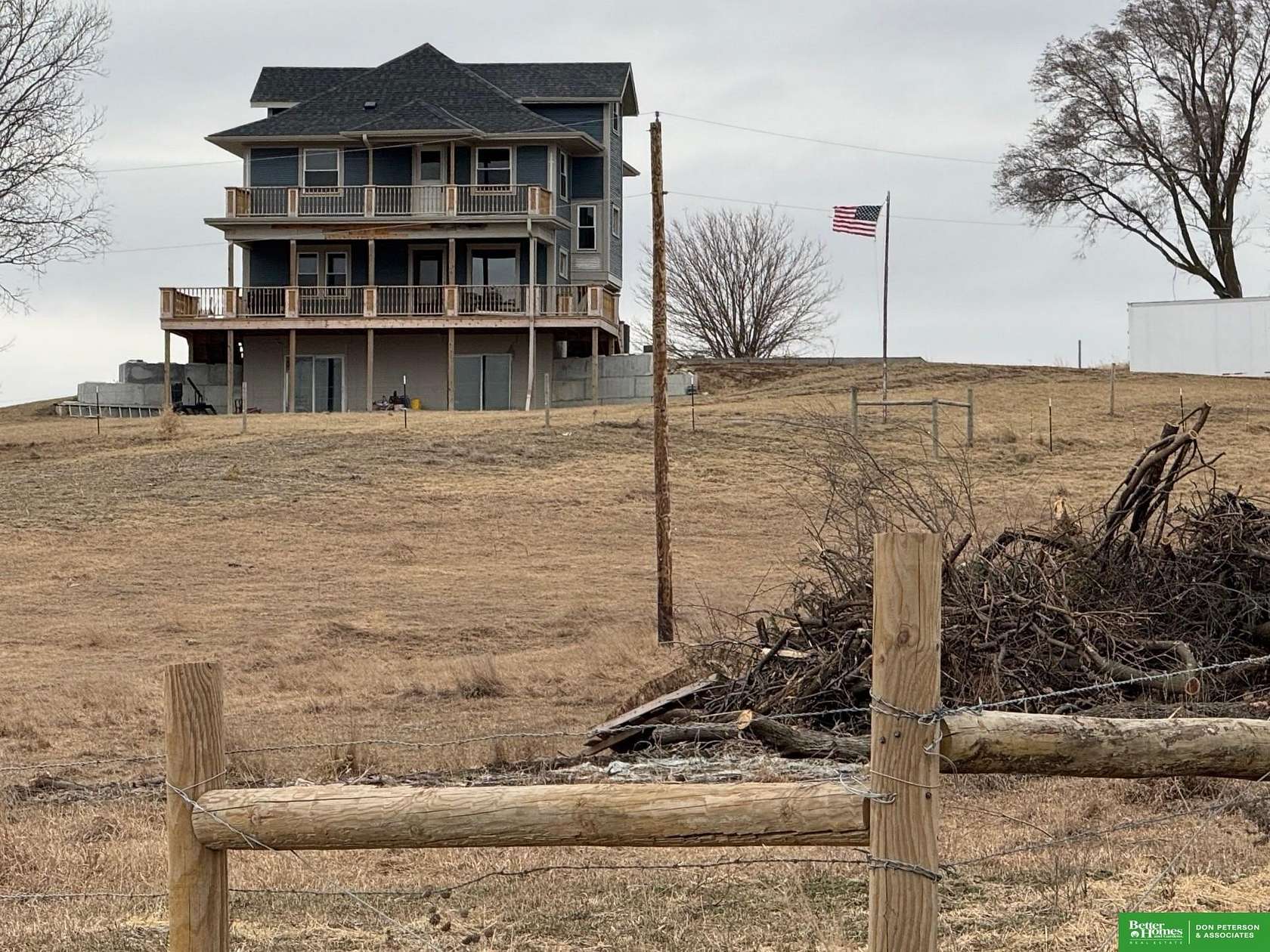 17.5 Acres of Land with Home for Sale in Tekamah, Nebraska