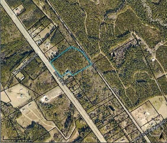 12.1 Acres of Land for Sale in Springfield, Georgia