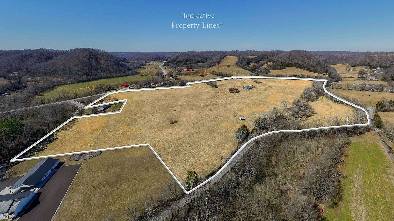 51 Acres of Land for Sale in Celina, Tennessee