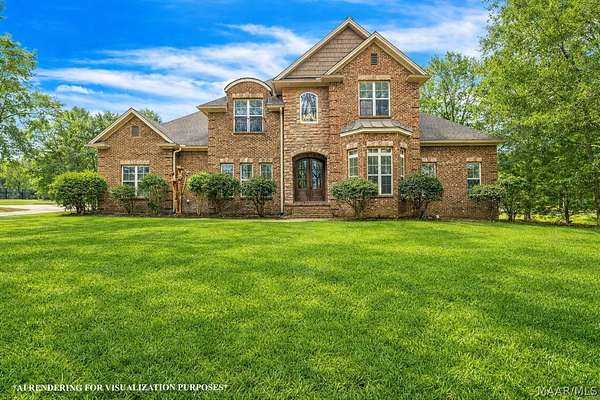 2 Acres of Land with Home for Sale in Prattville, Alabama