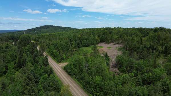 9.8 Acres of Residential Land for Sale in Castle Hill Town, Maine