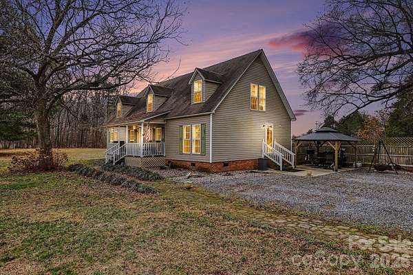 3 Acres of Land with Home for Sale in Mooresville, North Carolina