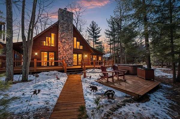 1.53 Acres of Land with Home for Sale in Mountain, Wisconsin