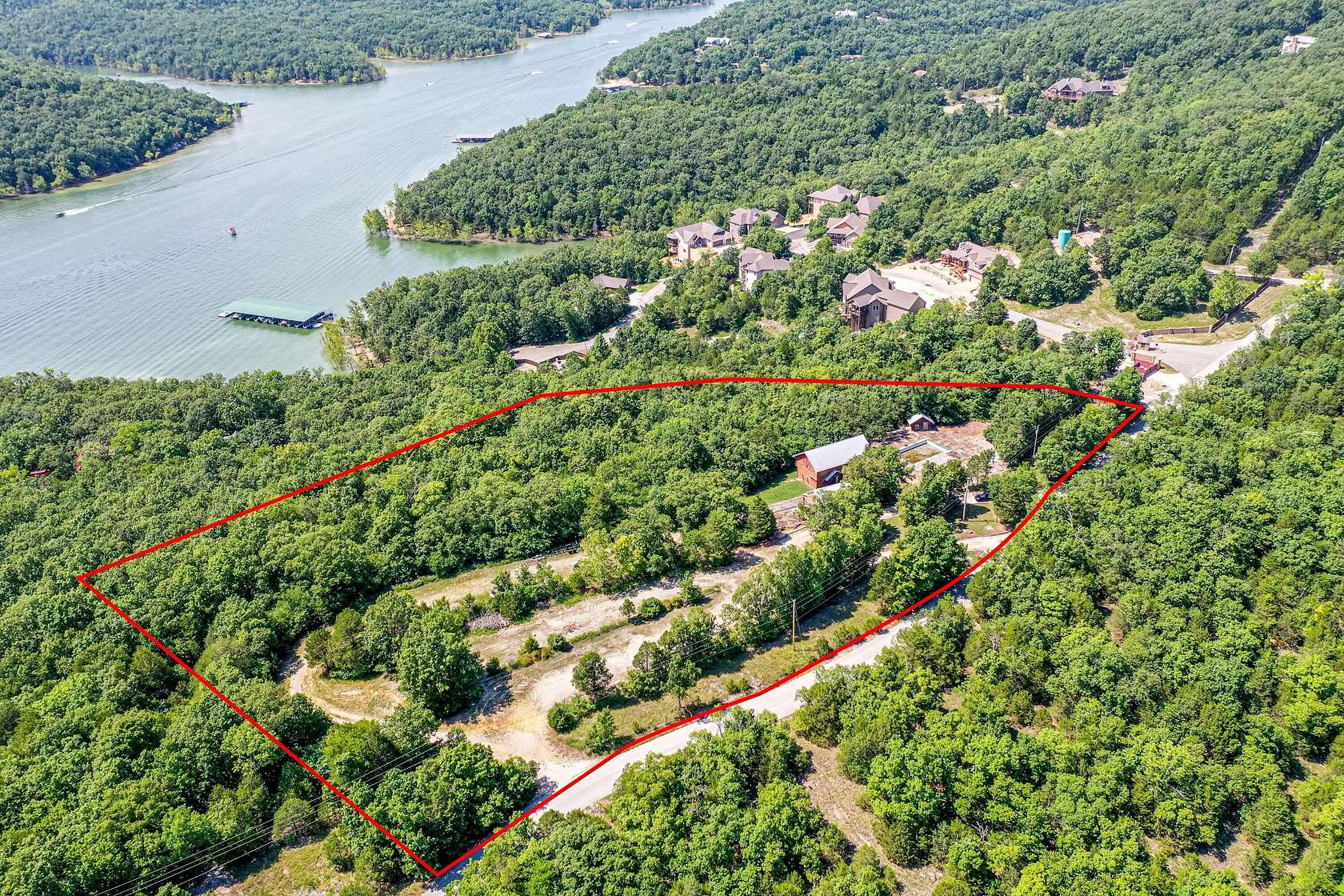 6.8 Acres of Commercial Land for Sale in Branson, Missouri