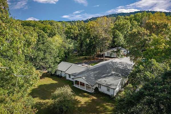 18.4 Acres of Recreational Land with Home for Sale in Cookeville, Tennessee