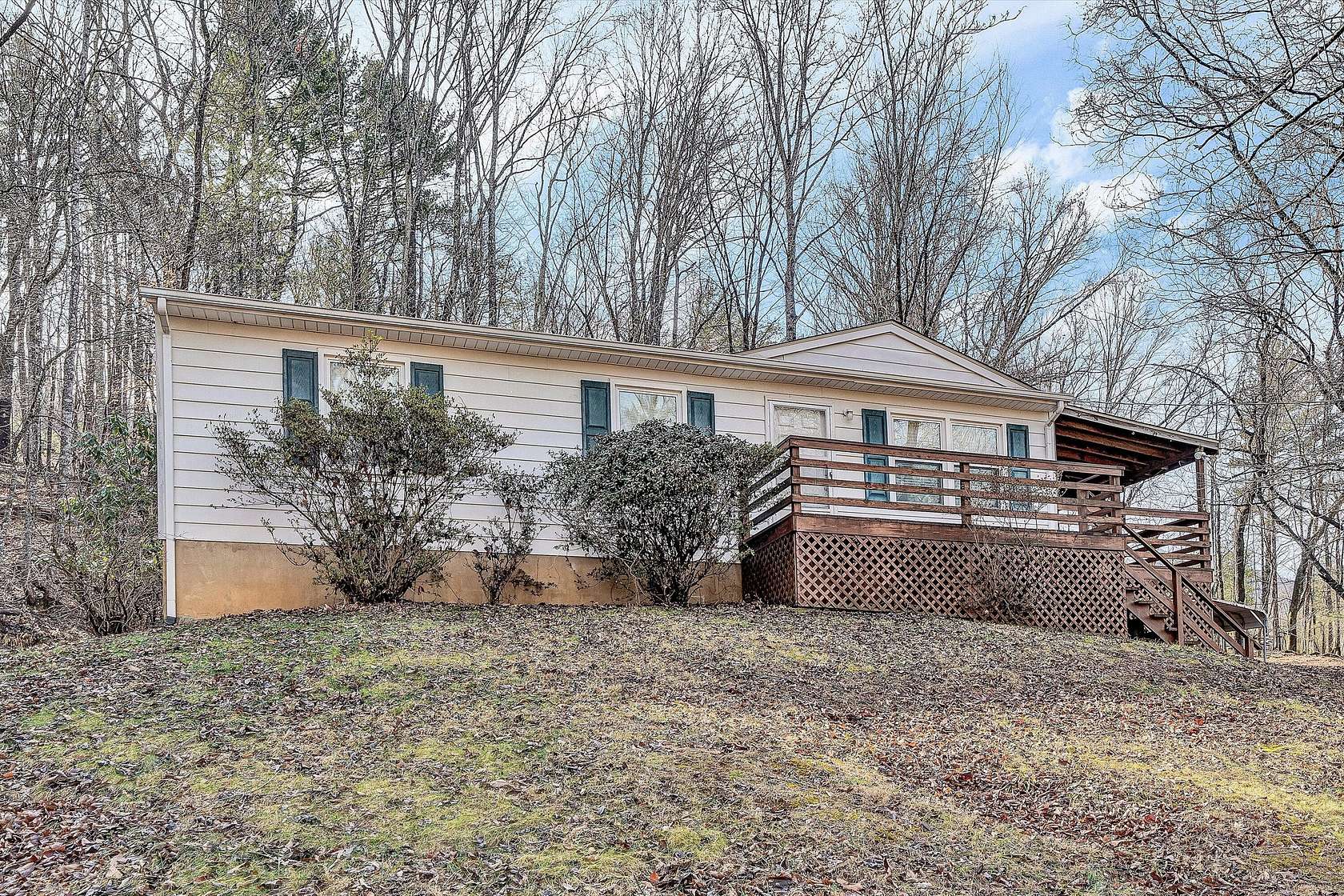 7.69 Acres of Land with Home for Sale in Salem, Virginia