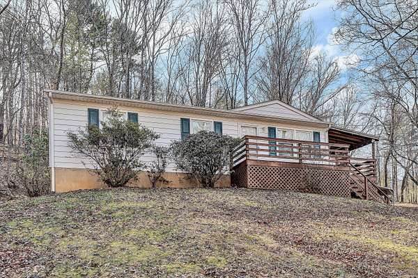 7.69 Acres of Land with Home for Sale in Salem, Virginia