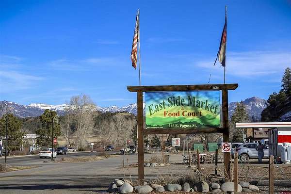 0.82 Acres of Commercial Land for Sale in Pagosa Springs, Colorado