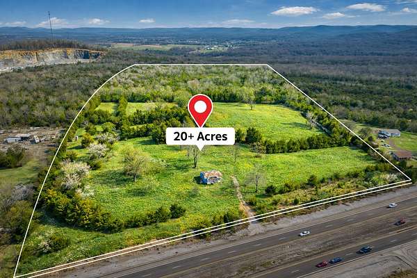 20 Acres of Recreational & Residential Land for Sale in Christiana, Tennessee