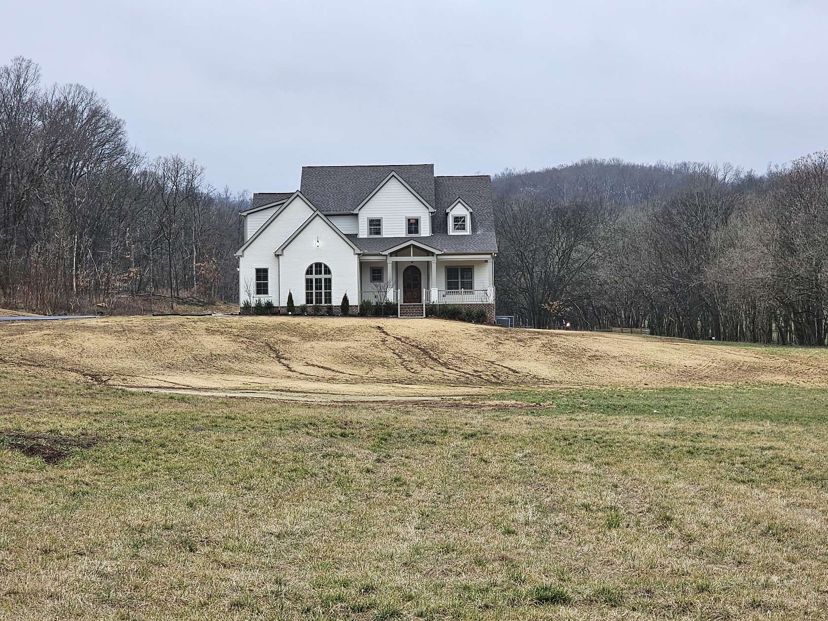 5 Acres of Land with Home for Sale in Culleoka, Tennessee
