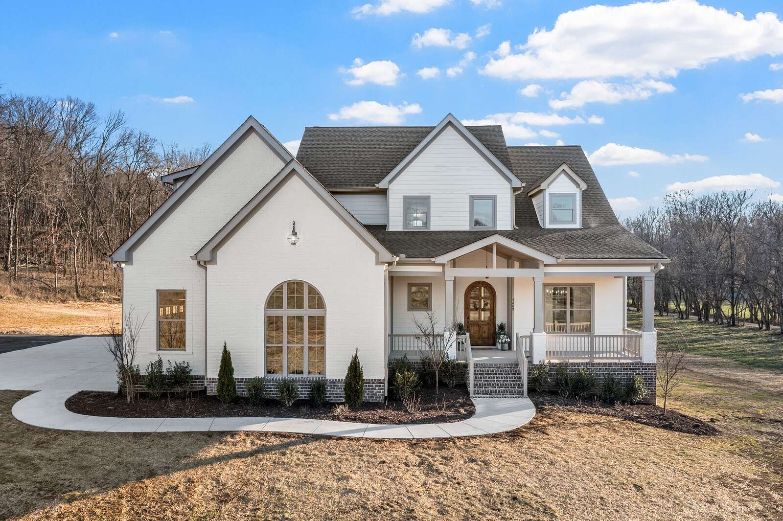 5 Acres of Land with Home for Sale in Culleoka, Tennessee