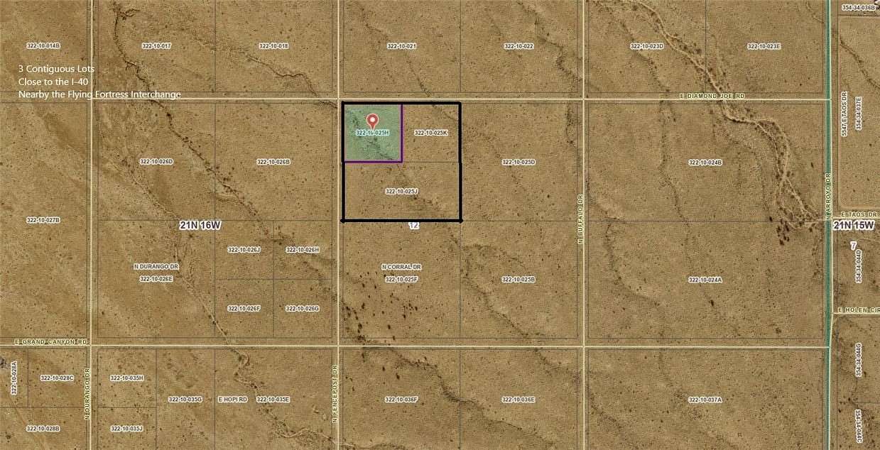 9.1 Acres of Residential Land for Sale in Kingman, Arizona