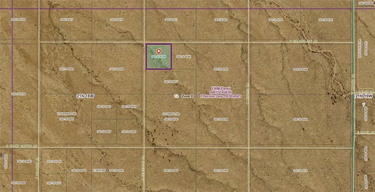 9.1 Acres of Residential Land for Sale in Kingman, Arizona