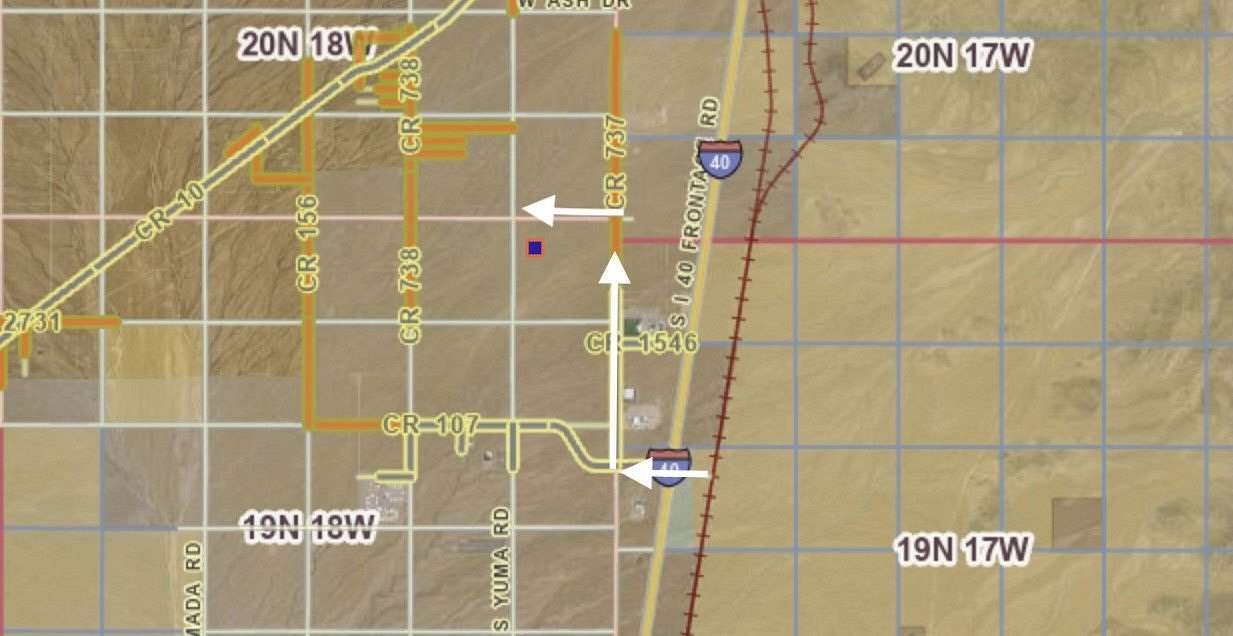 2.35 Acres of Land for Sale in Golden Valley, Arizona