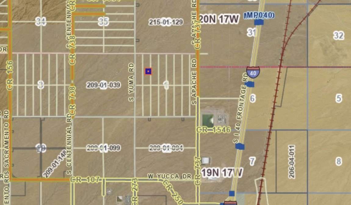 2.35 Acres of Land for Sale in Golden Valley, Arizona
