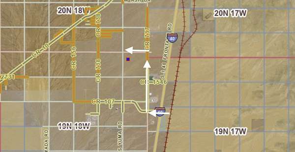 2.35 Acres of Land for Sale in Golden Valley, Arizona