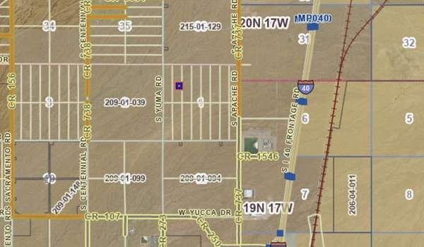 2.35 Acres of Land for Sale in Golden Valley, Arizona