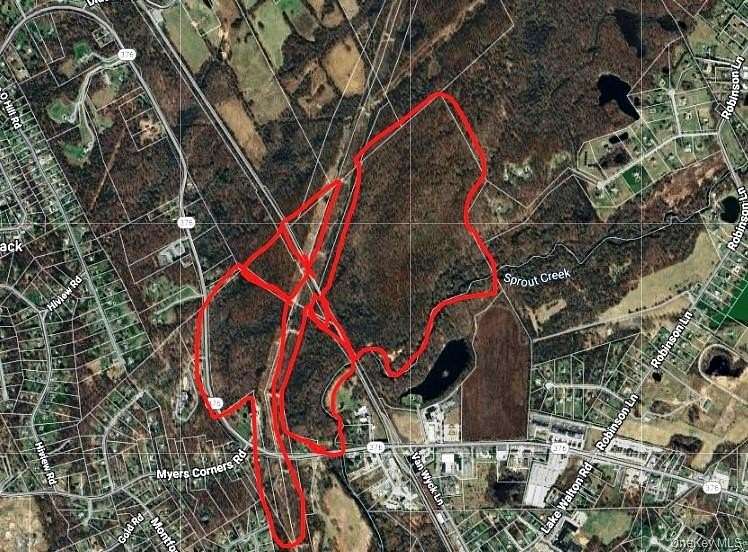20.3 Acres of Commercial Land for Sale in Wappingers Falls, New York