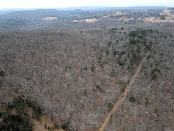 35 Acres of Recreational & Residential Land for Sale in Clinton, Arkansas