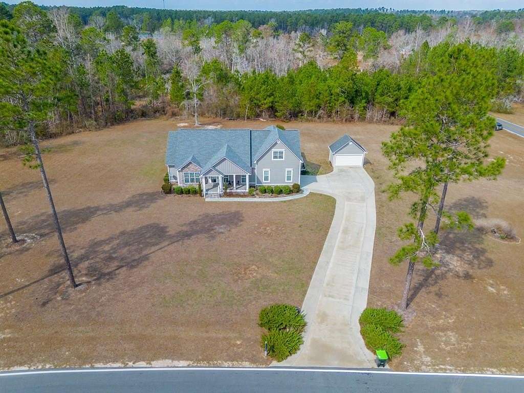 2.54 Acres of Land with Home for Sale in Douglas, Georgia