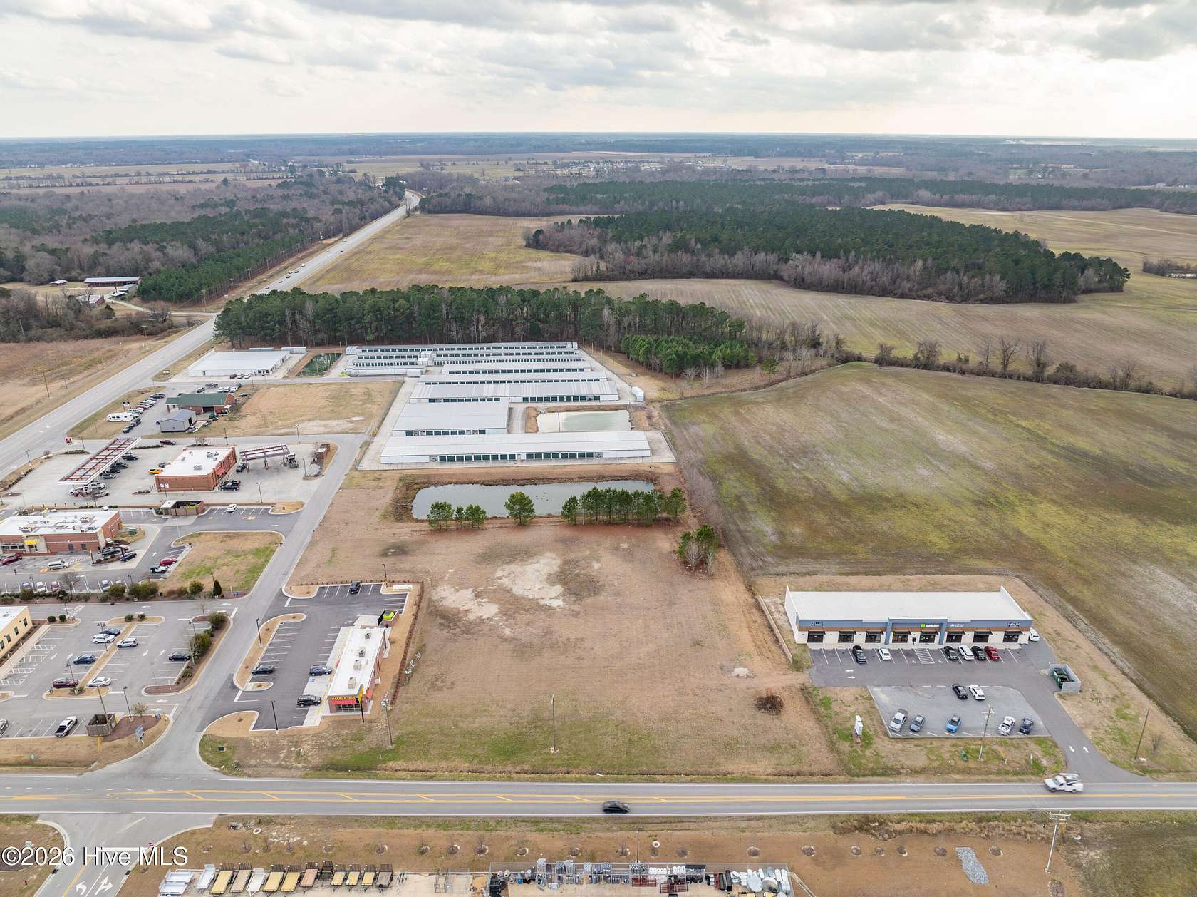 1.65 Acres of Commercial Land for Sale in Richlands, North Carolina