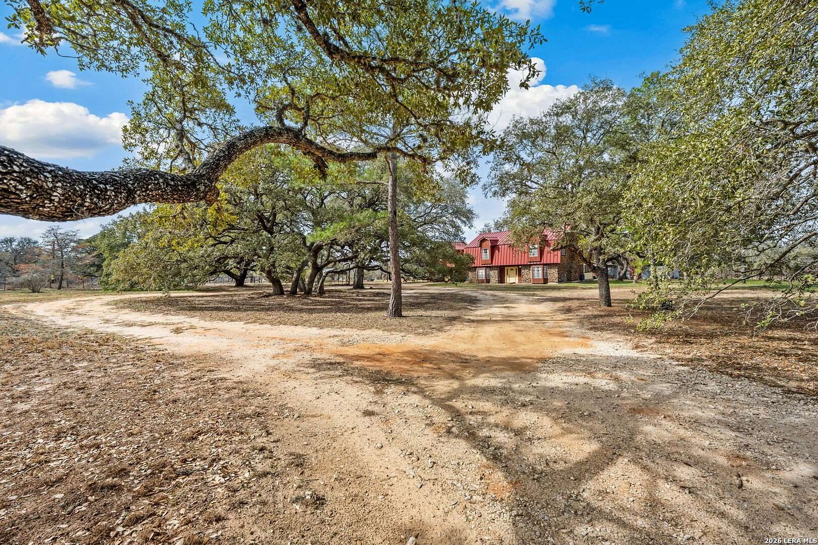 4.15 Acres of Land with Home for Sale in Adkins, Texas