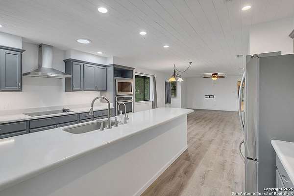 2 Acres of Land with Home for Sale in Bulverde, Texas