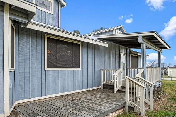 2 Acres of Land with Home for Sale in Bulverde, Texas