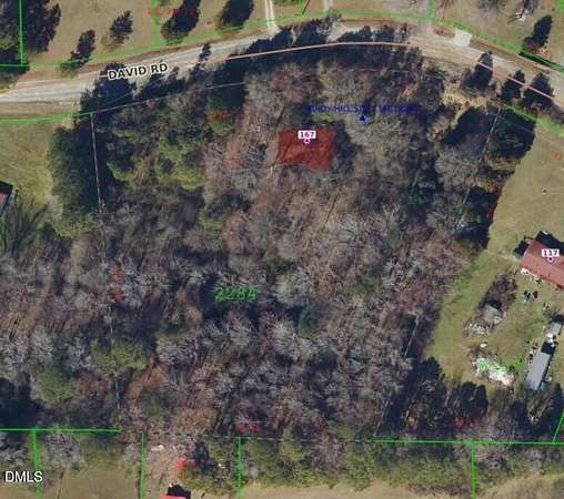 3.43 Acres of Residential Land for Sale in Wendell, North Carolina