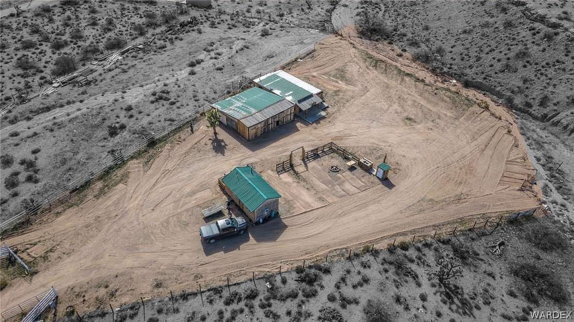 2 Acres of Land with Home for Sale in White Hills, Arizona