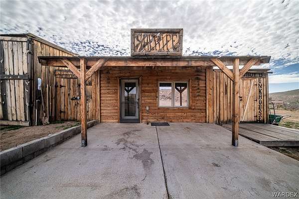 2 Acres of Land with Home for Sale in White Hills, Arizona