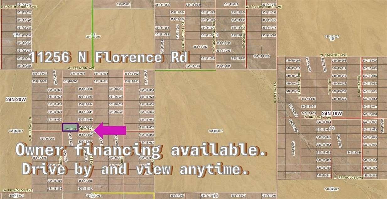 5 Acres of Land for Sale in Dolan Springs, Arizona