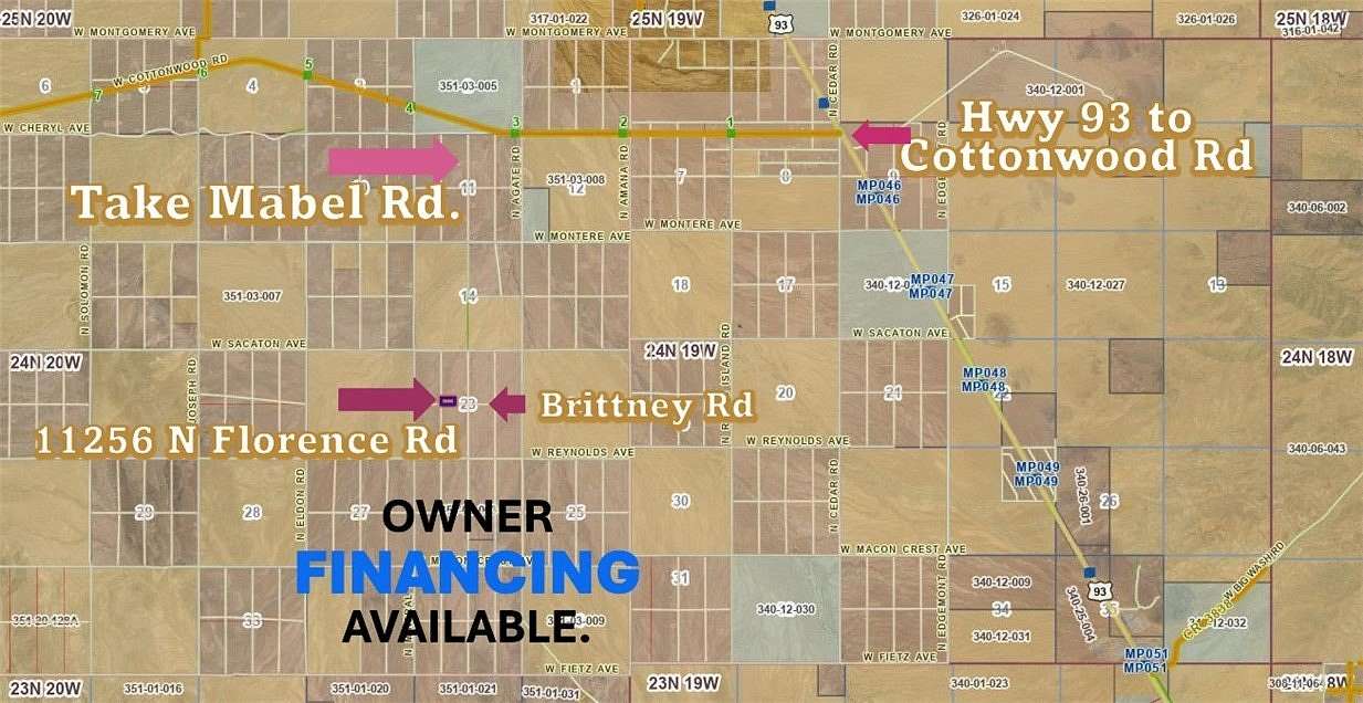 5 Acres of Land for Sale in Dolan Springs, Arizona